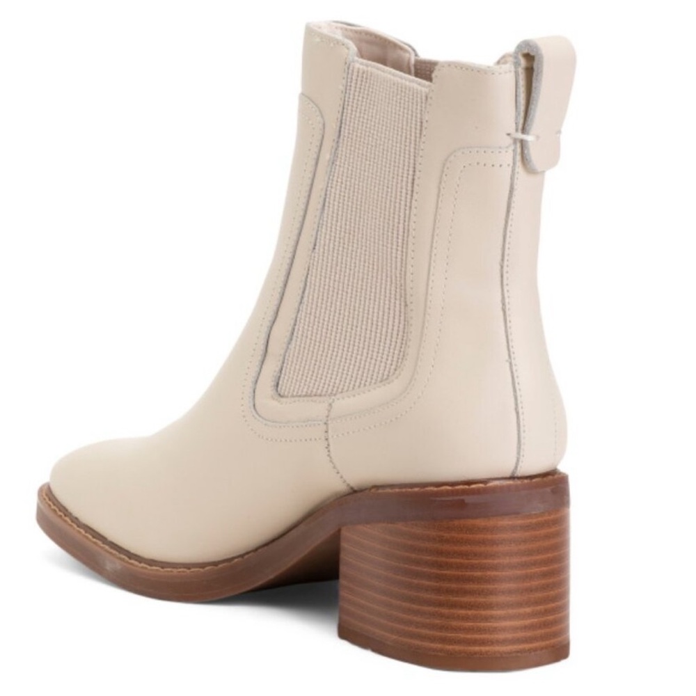 NWOT • SANCTUARY • 63MM Carmen Leather Chelsea Boots • Size 9.5 •